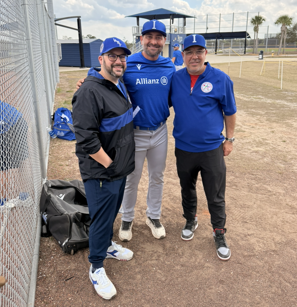 IABF Officials Travel to Florida to Support Italy National Program Ahead of World Baseball Classic